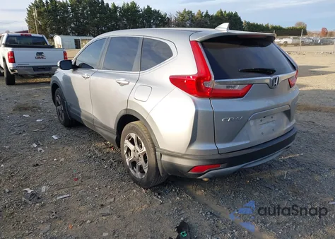 2017 Honda Cr-V Ex из США, поврежденный, VIN 5J6RW2H54HL042337